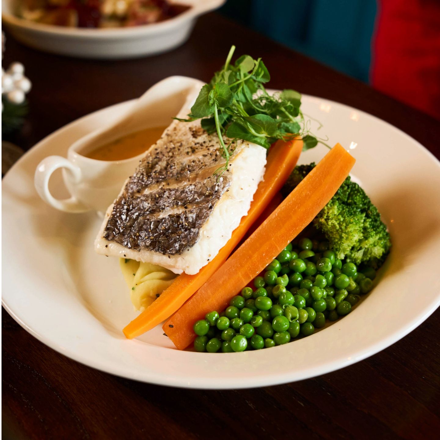 Festive Lunch & Dinner at The Moorside Farm in Swinton
