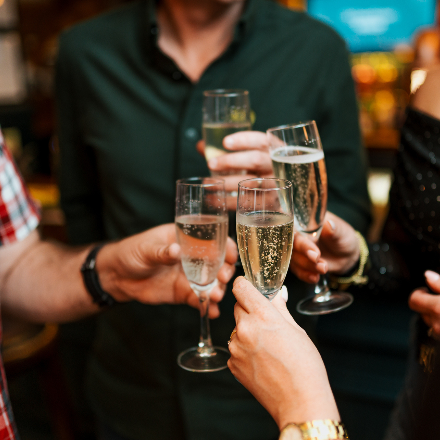 New Year's Celebrations at The Moorside Farm